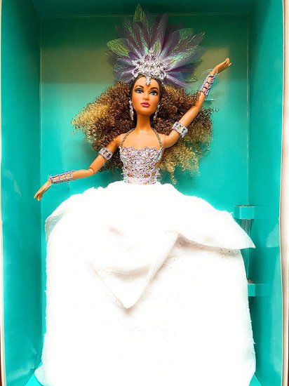 Barbie バービー Luciana Doll-グローバルなグラマーコレクションの 
