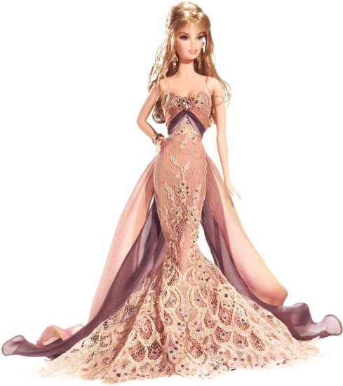 Barbie バービー Collector 2007 Gold Label -Christabelle Doll 45,000円