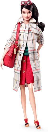 Barbie バービーコレクターのコーチデザイナードール