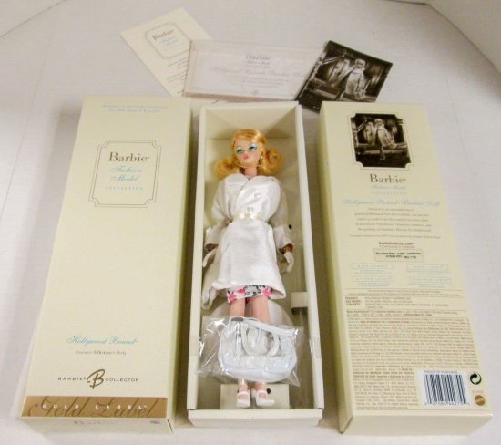 Barbie バービー Mattel Exclusive Hollywood Bound Doll Limited ed。 2007 BFC