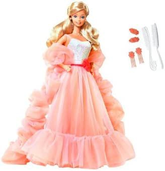 Barbie バービー私のお気に入りの桃nクリームバービー人形の通販はau