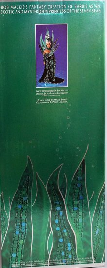 Barbie バービー Neptune Fantasy 1992 Bob Mackie_2