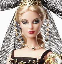 Barbie バービーベネチアンミューズドール。直接排他的。世界中でわずか5000！_1