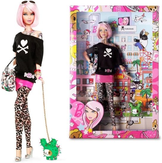 Barbie バービーコレクター-Tokidoki バービー Doll -Gold Label