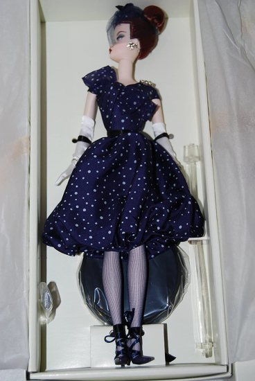 Barbie バービー・パリシエンヌ・プリティ・ディーラー限定50周年記念ゴールドレーベルコレクタードール