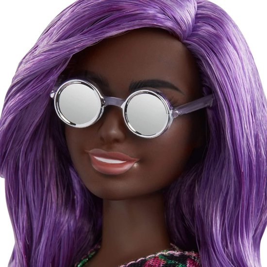 Barbie JGT女子キッズ（1）バービーファッショニスタドール＃125（1）クラブチェルシー人形、アフリカ系アメリカ人プレイセットファッション人形（1）スクイー_4