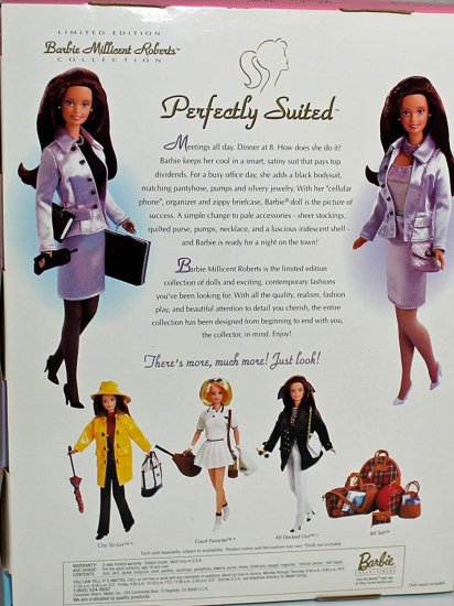 Barbie バービー MillicentRobertsに完全に適した人形-Limited Edition（1997）_2