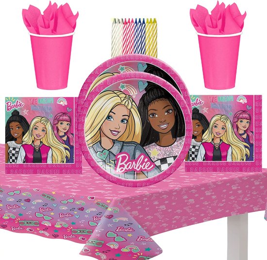 Barbie バービー Dream Together Party Supplies Packは16：9 