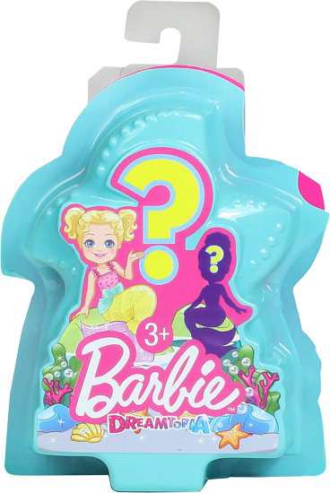 Barbie バービードリームトピアブラインドパックサプライズマルメイド