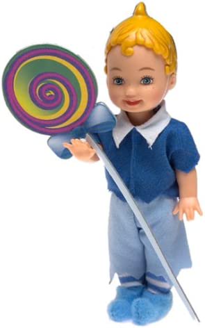 Barbie ロリポップマンチキンとしてのトミー - オズの魔法使いバービー（1999）の通販は