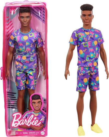 バービー&ケンファッショニスタセット(タキシード&ドレス付) Barbie バービーケンファッショニスタドール＃162ルート化された