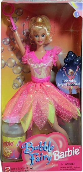 Barbie マテルバブルフェアリーバービー