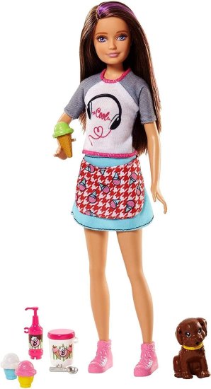 Barbie バービー人形とプレイセット