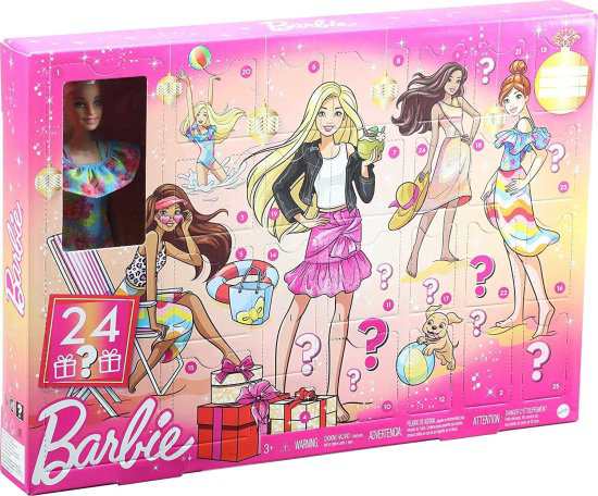 Barbie バービードールとバービーアドベントカレンダー（12インチ