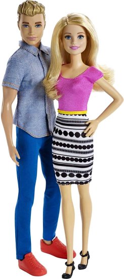 Barbie バービーとケン人形を一緒に