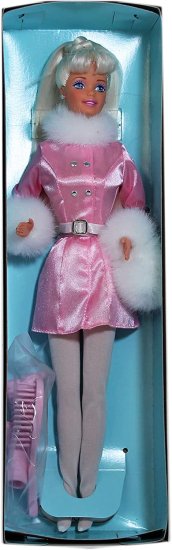 Barbie ゼネラルミルズバービーウィンターダズルバービー人形（1997年