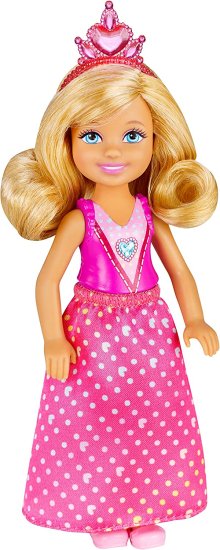 Barbie バービー姉妹のチェルシーとフレンズドール、プリンセス