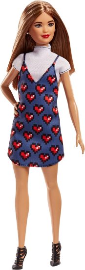 Barbie バービーファッショニスタドールはあなたの心を身に着けています