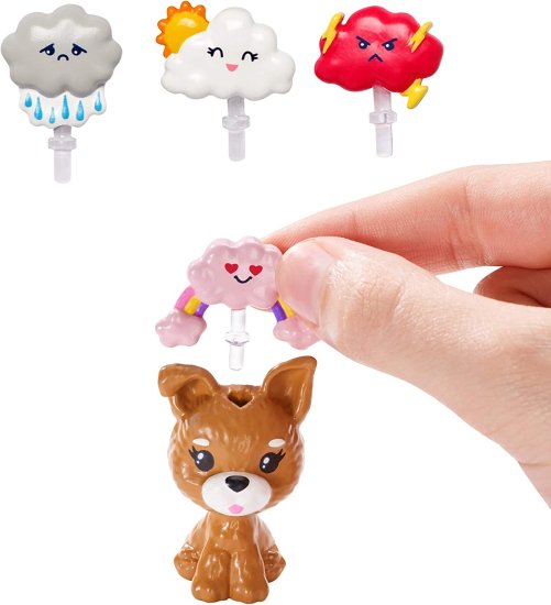 Barbie バービーは私と一緒に瞑想人形、ブロンド、5つのライトとガイド付き