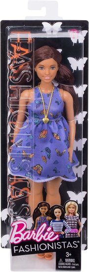 Barbie バービーファッショニスタドール66美しい蝶_4
