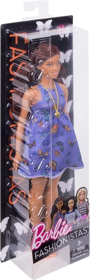 Barbie バービーファッショニスタドール66美しい蝶_5