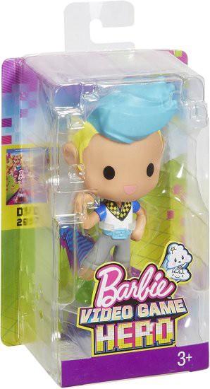 Barbie バービービデオゲームのヒーローケンドール-