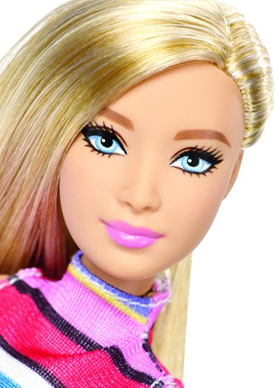 Barbie バービーファッショニスタドール68キャンディーストライプ_2