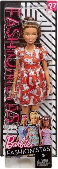 Barbie バービーファッショニスタドール97の通販は 17,800円