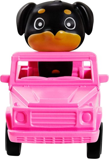 Barbie ペットの子犬、レインボーブレード、レイヤード衣装、ペット用の車、複数の柔軟なジョイント、3歳の子供向けギフト、12インチ、12インチ、レイヤードア_6