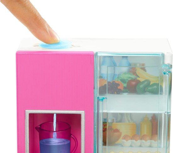 Barbie バービー人形、11.5インチブロンド、家具セット、作業
