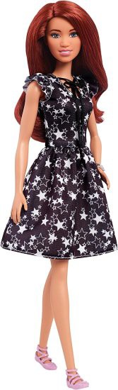 Barbie 星を見るバービーファッショニスタドール