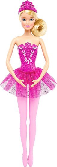 Barbie バービーのおとぎ話のバレリーナ人形、ピンクの通販はau PAY