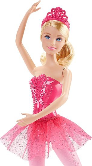 Barbie バービーのおとぎ話のバレリーナ人形、ピンクの通販はau PAY