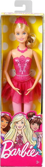 Barbie バービーのおとぎ話のバレリーナ人形、ピンクの通販はau PAY