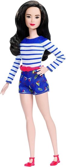 Barbie バービーファッショニスタドール61航海の素敵の通販は 13,148円