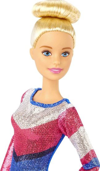 Barbie バービー体操プレイセット：旋回機能、バランスビーム、15歳