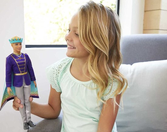 Barbie バービードリームトピア2-in-1ケンドール(ブロンド、12インチ)プリンスからマーマンファッション変革、3-7歳の2つのルックスとアクセサリーを含むの通販は Barbie バービードリームトピア2-in-1ケンドール(ブロンド、12インチ)プリンスからマーマンファッション変革、3-7歳の2つのルックスとアクセサリーを含むの通販は