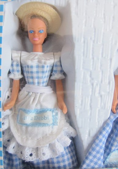 Barbie バービーコレクターエディションリトルデビーフィギュアセットシリーズ111 W 3人形4-1/2 "高さ（1997）_2