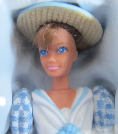 Barbie バービーコレクターエディションリトルデビーフィギュアセットシリーズ111 W 3人形4-1/2 "高さ（1997）_4