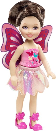 Barbie バービー姉妹のチェルシーとフレンズドール、フェアリー