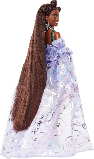 Barbie バービーの余分な派手な人形とアクセサリー_2