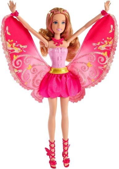 Barbie バービー妖精の秘密のファッション妖精の友人ブロンド人形の通販は 12,692円