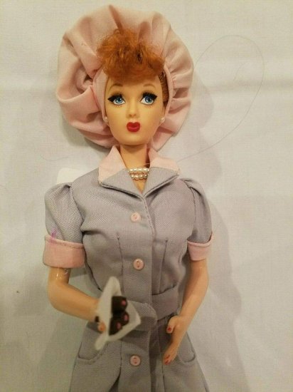 Barbie バービー私はルーシー・ジョブ・スイッチング・ドール・クラシック・エディションが大好きです（1998）マテル_4