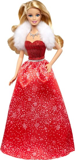 Barbie バービー2014ホリデードール_1
