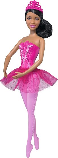 Barbie 取り外し可能なチュチュのバービーバレリーナドール_1