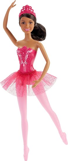 Barbie 取り外し可能なチュチュのバービーバレリーナドール_2