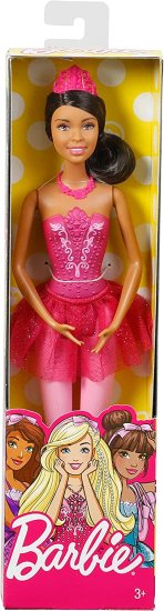 Barbie 取り外し可能なチュチュのバービーバレリーナドール_4