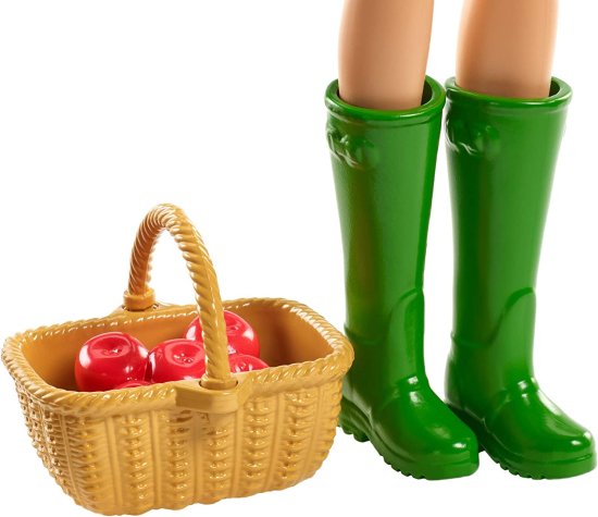 Barbie バービーGCK68甘い果樹園の農場人形とアクセサリー_4