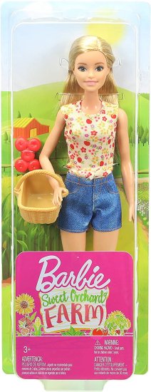 Barbie バービーGCK68甘い果樹園の農場人形とアクセサリー_5