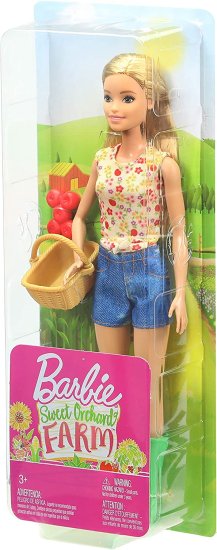 Barbie バービーGCK68甘い果樹園の農場人形とアクセサリー_6